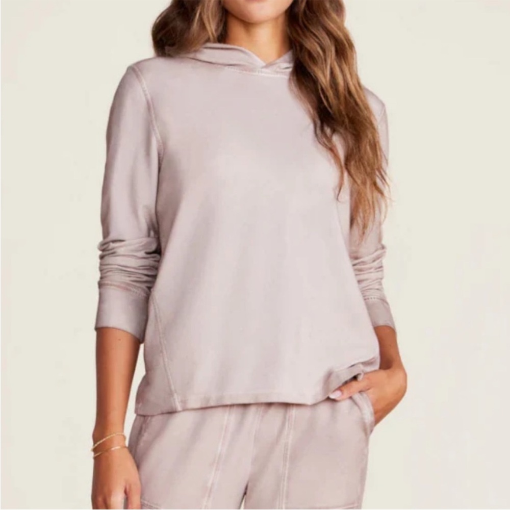 Barefoot Dreams - Malibu Collection Mauve Hoodie